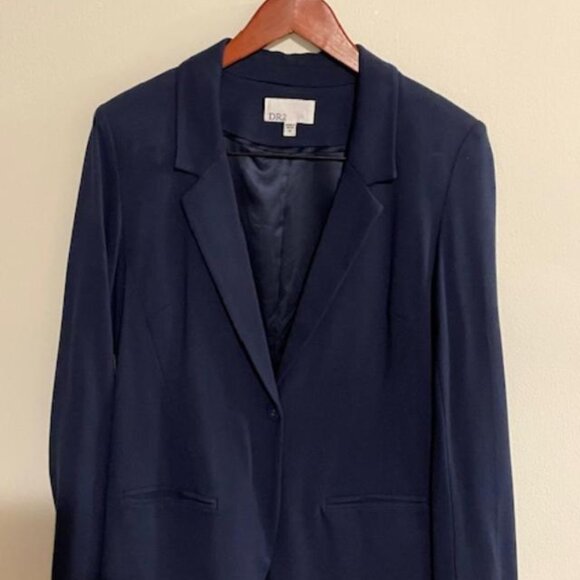 Navy Blue Casual Blazer - Small - Picture 1 of 5